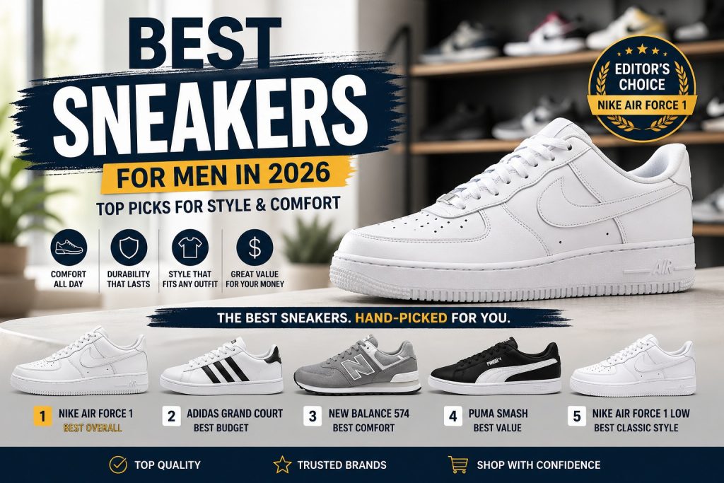 “Best Sneakers 2026”