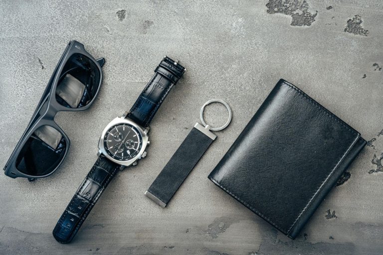 Best men's accessories 2026 wallet sunglasses watch headphones backpack
