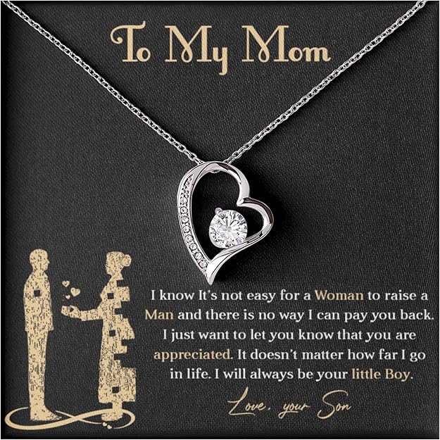 Mom gift box from son