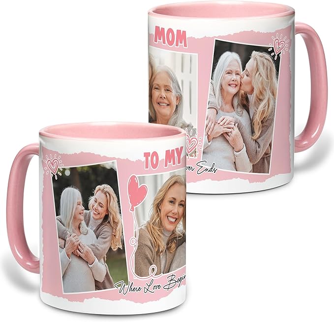 Personalized coffee mug for mom