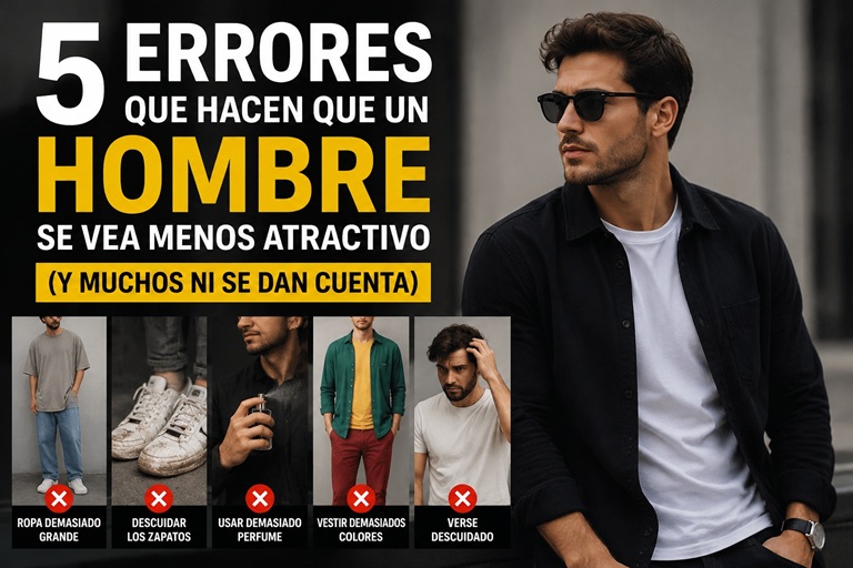 5errores que te hacen menos atractivo