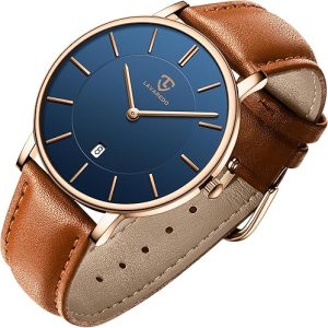 Reloj minimalista hombre
