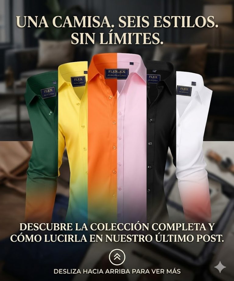 camisas elasticas