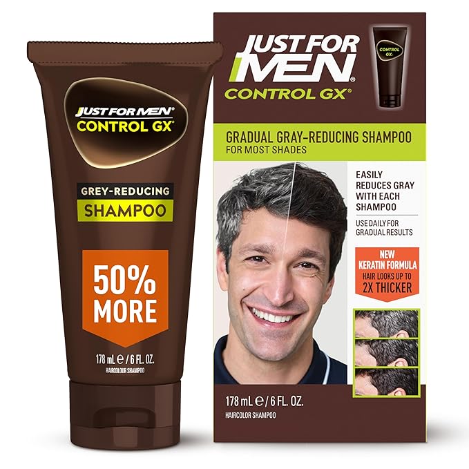 Just for Men Control GX shampoo para canas masculinas