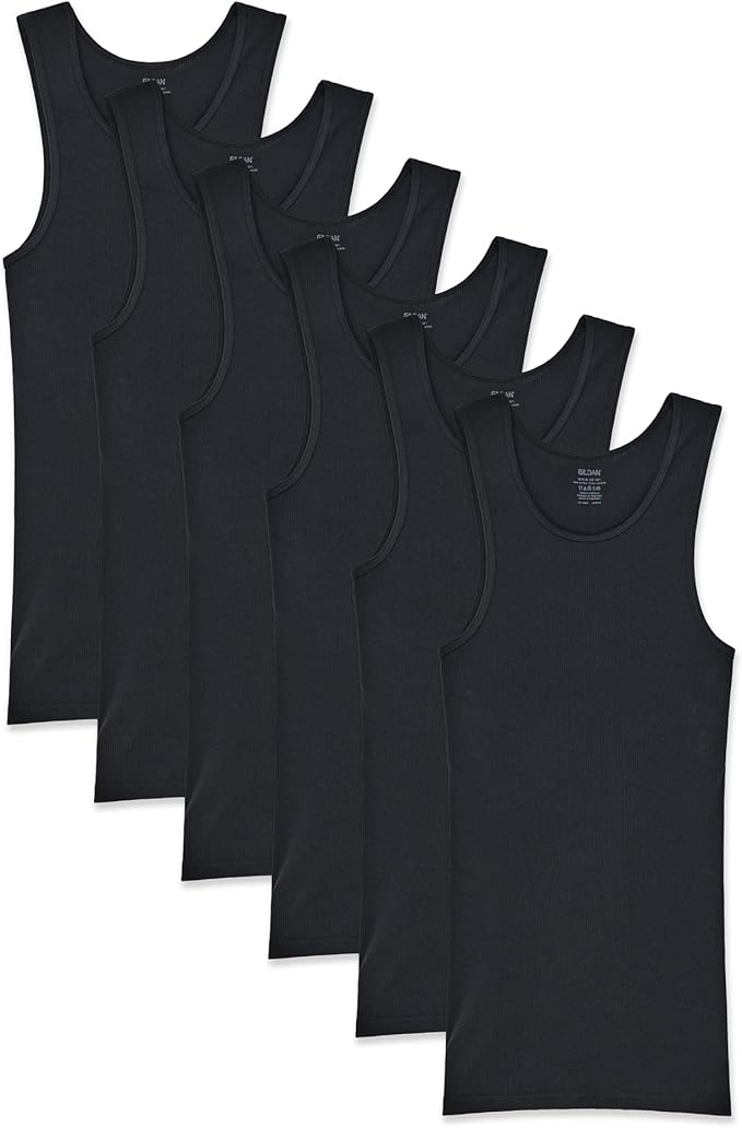Gildan: Camisetas sin Mangas para Hombre