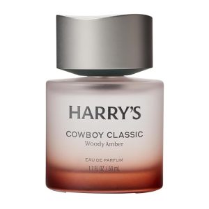 Harry\'s Cowboy Classic - Colonia para hombre - Aroma amaderado ámbar, perfume