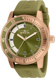 Reloj Invicta Men\'s Specialty Silicone Quartz Watch