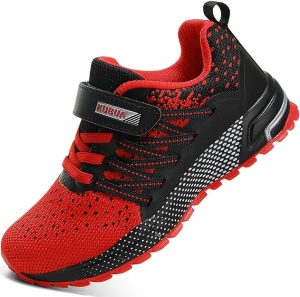 Tenis para niños y niñas, para correr, ligeros, transpirables, deportivos y atléticos