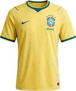 Nike Camiseta de fútbol Dri-FIT de Brasil 2026 para hombre