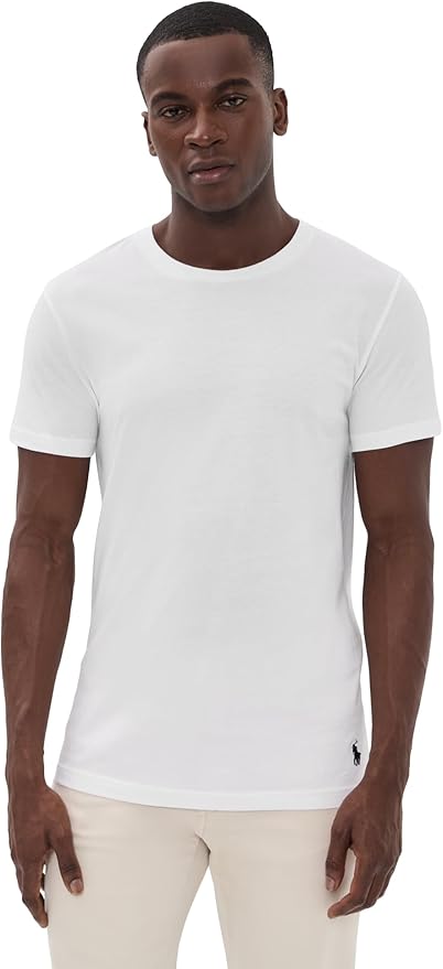 Polo Ralph Lauren paquete de camisetas interiores para hombre en Amazon