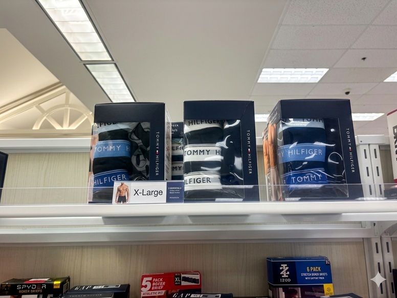 Tommy Hilfiger boxer briefs para hombre en Marshalls