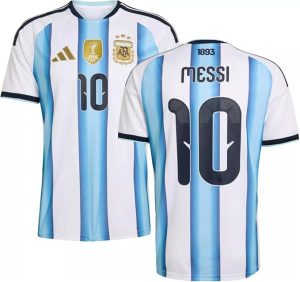 adidas Camiseta Argentina 26 Home Replica Messi para hombre