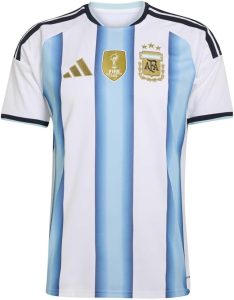 adidas Mens Argentina 26 Home Replica Jersey