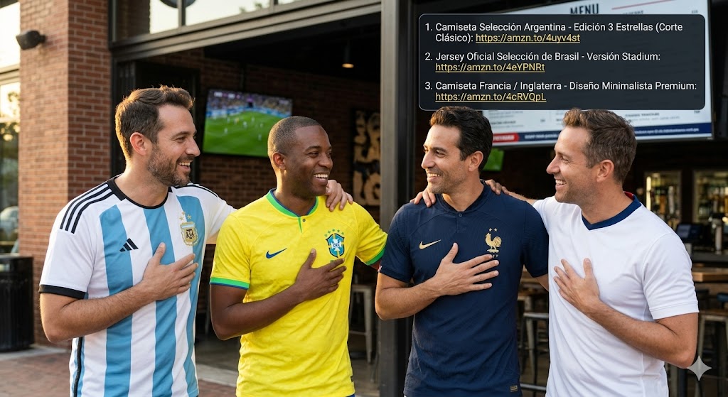 amigos al mundial