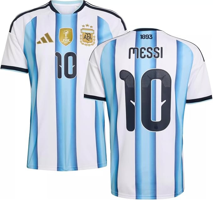 Camiseta Argentina 3 Estrellas