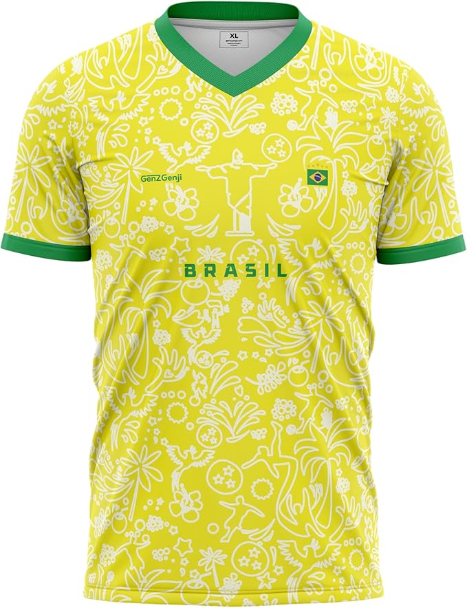 Jersey Selección Brasil