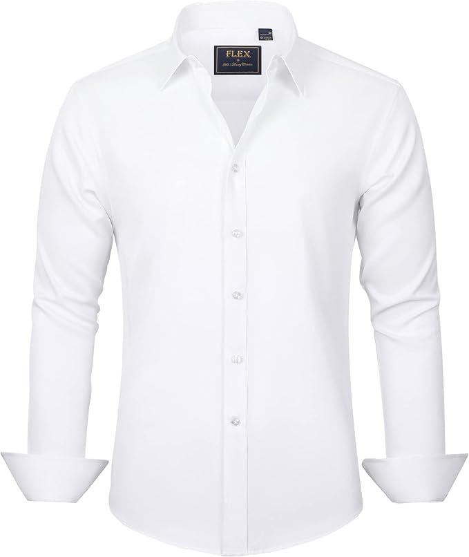 Camisa J.VER Blanca Estilo Premium