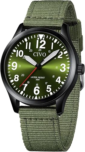 Reloj CIVO Militar
