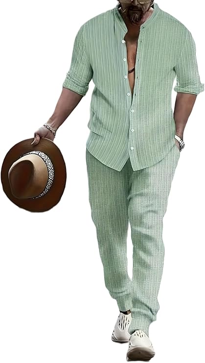Outfit minimalista premium para hombre