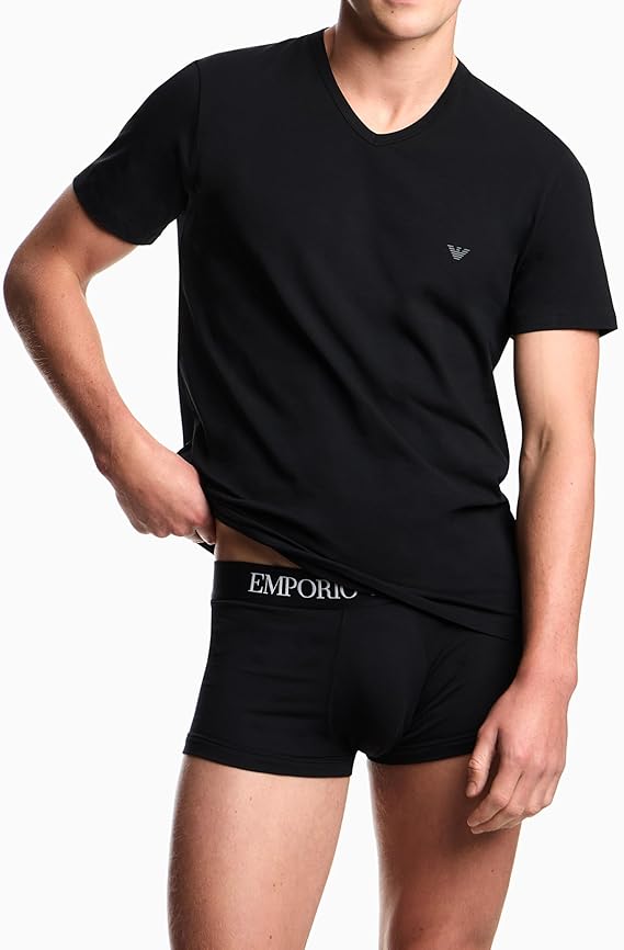 Tommy Hilfiger Ropa Interior para Hombres Clásicos de Algodón Paquete de 4 Calzoncillos Bóxer Brief