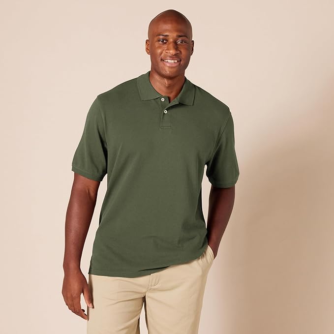 Amazon Essentials polo shirt para hombre
