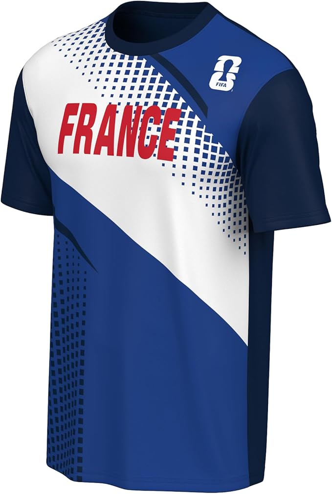 Camiseta Francia Inglaterra