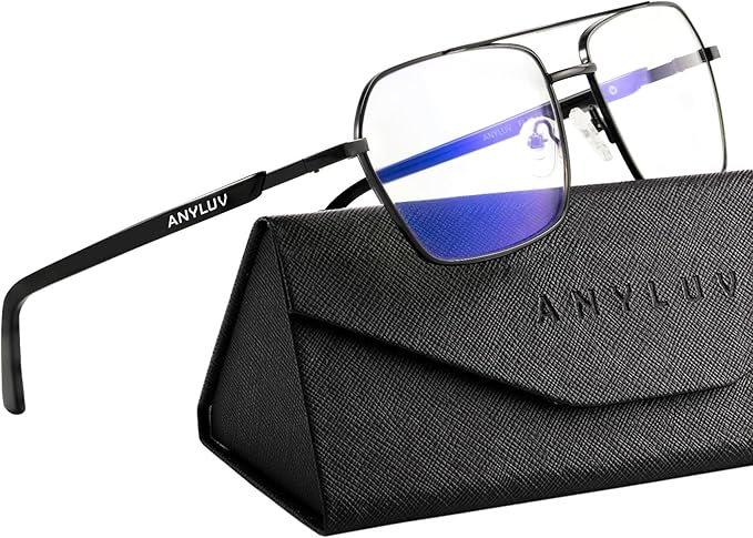 Gafas de luz azul para hombres