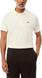 Lacoste Polo piqué de algodón original para hombre