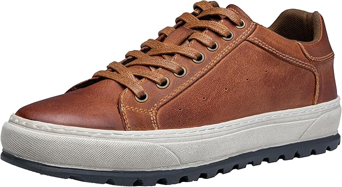 Sneakers de cuero casuales