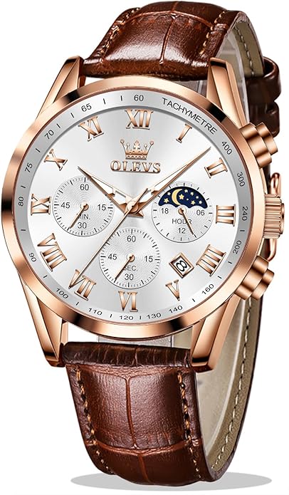 Reloj elegante minimalista hombre