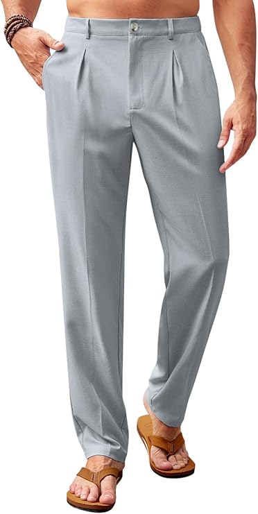 Pantalón relajado para eventos