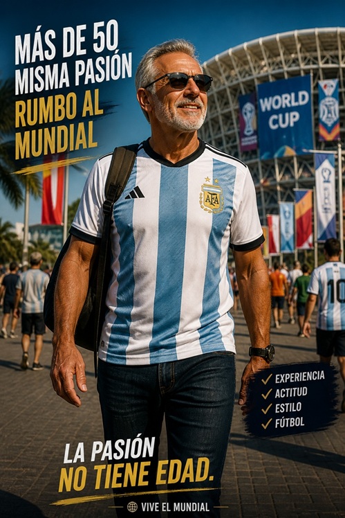 playera a los 50