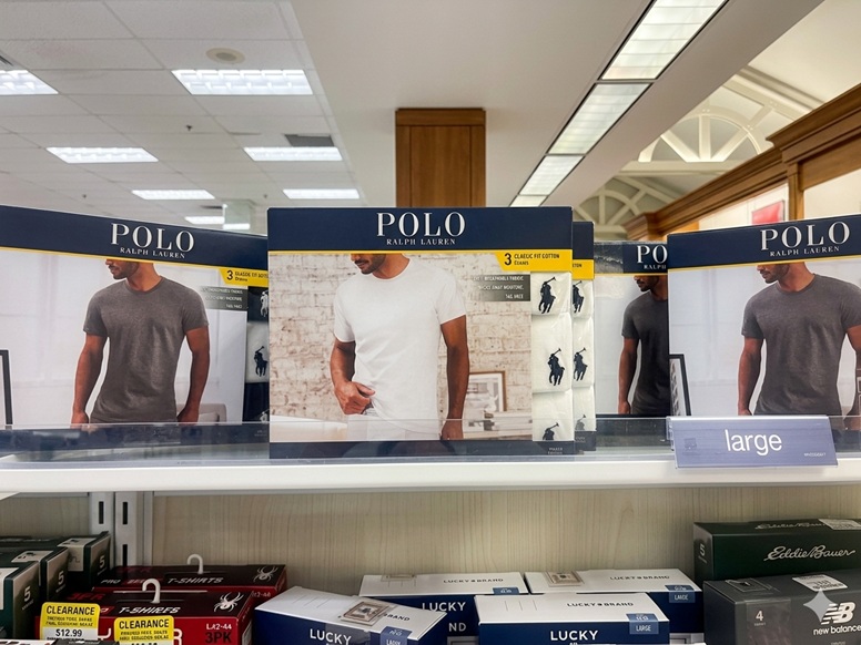 Camisetas Polo Ralph Lauren para hombre vistas en Marshalls