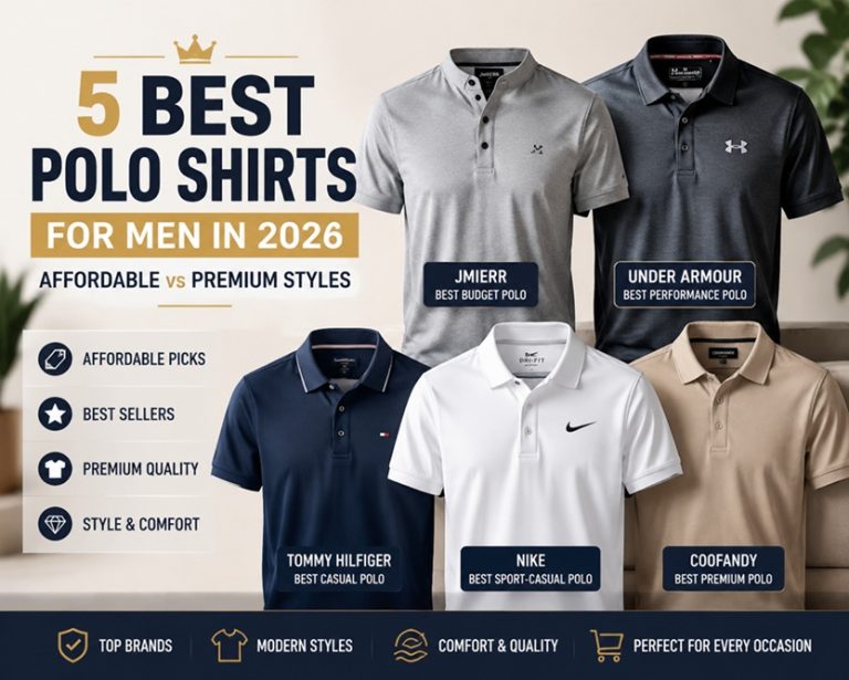 Los 5 Mejores Polos para Hombre en 2026