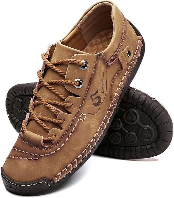 Zapatos de cuero lujo casual