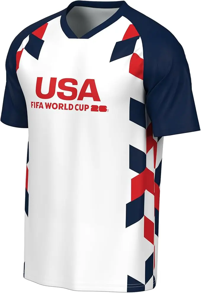 USA inspired soccer jersey 2026