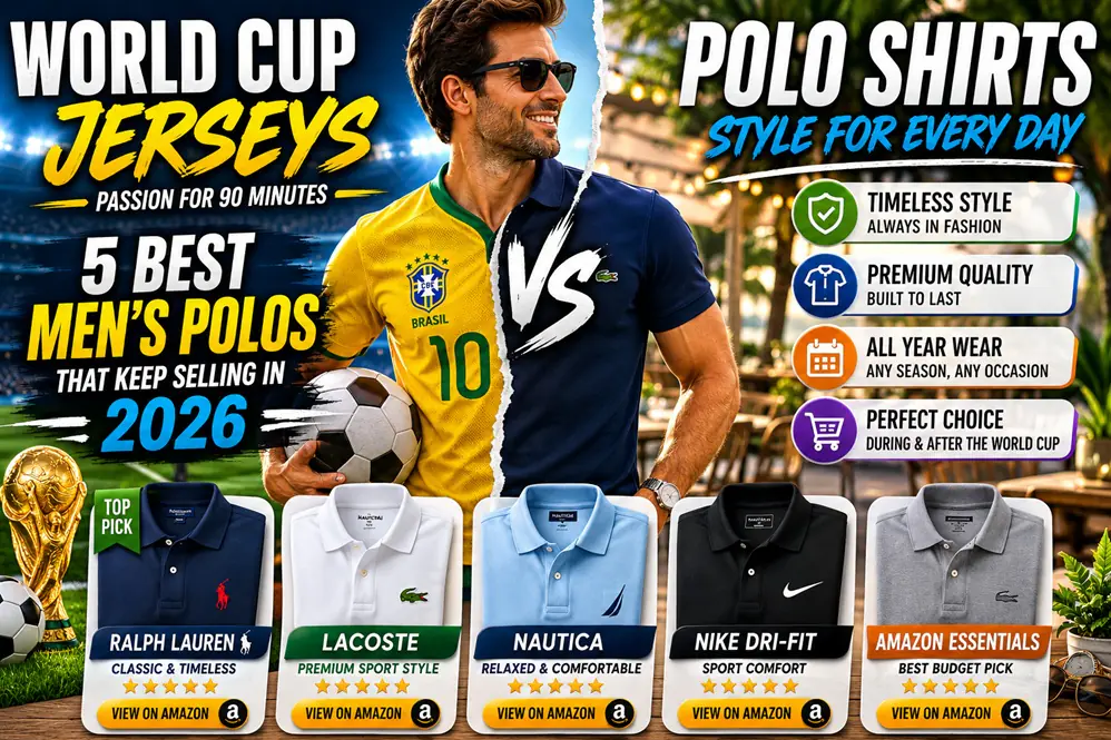 The 5 Best Men's Polo Shirts That Keep Selling During the 2026 World Cup 61c06d48 8404 4f19 858f 4390008aad1d