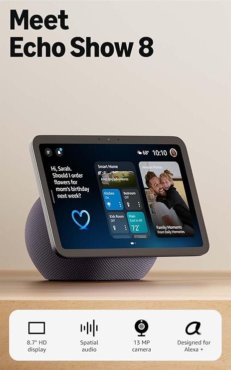 Amazon Echo Show 8 modelo reciente