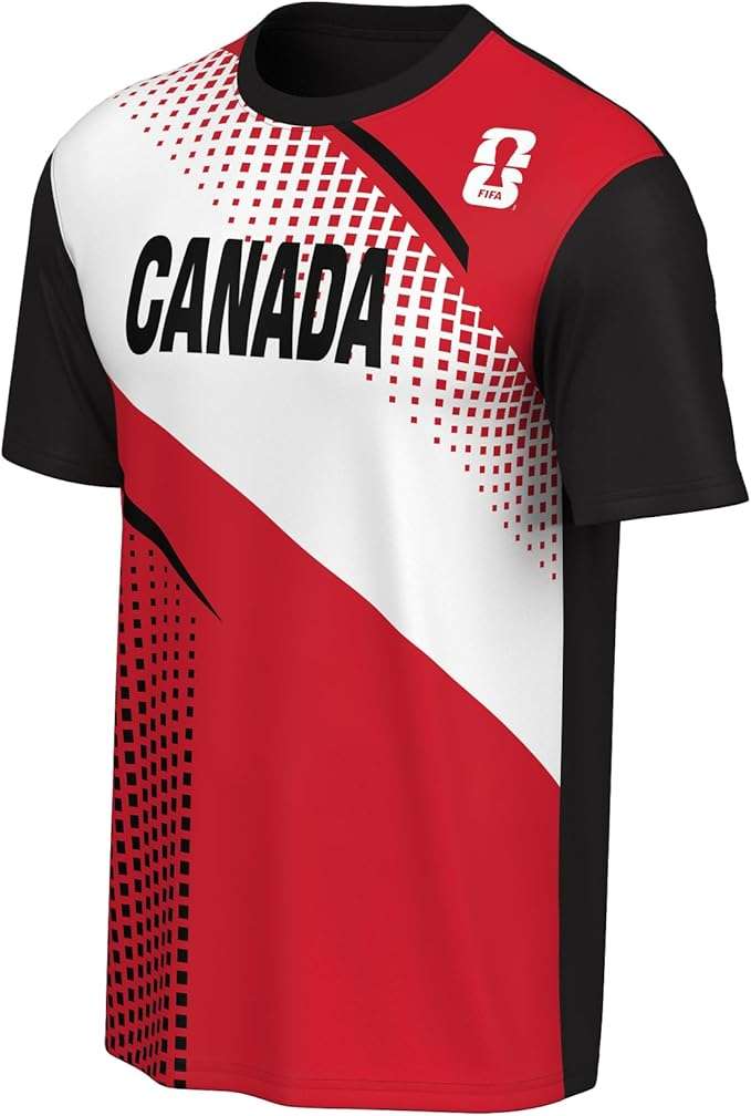 Canada 2026 soccer jersey inspired shirt