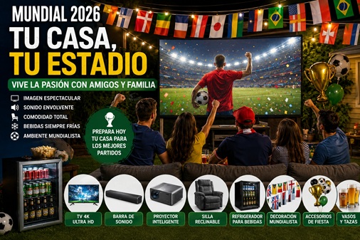 el kit definitivo para vivir el mundial 2026 desde casa