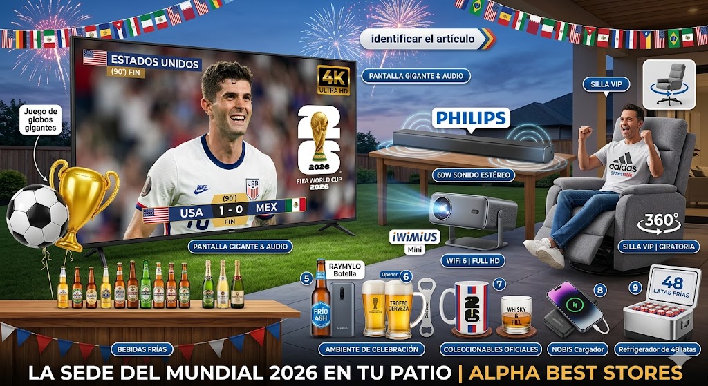 guía de compra mundial 2026