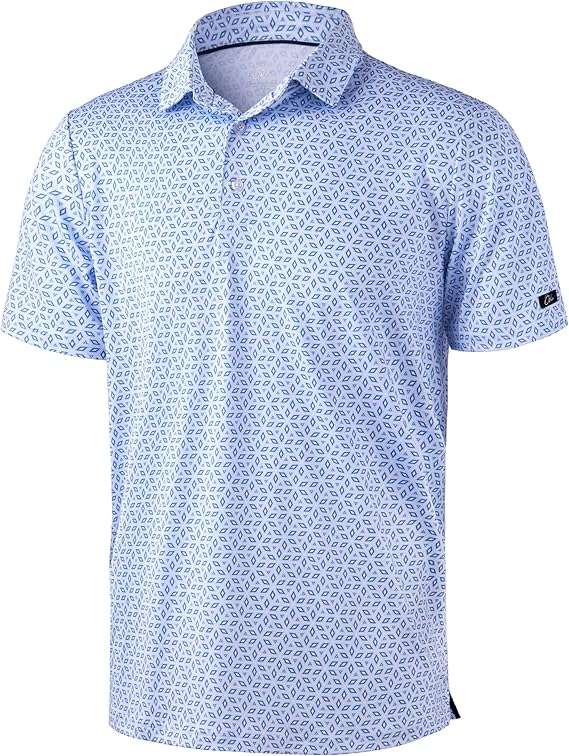 Obla golf polo shirt for men