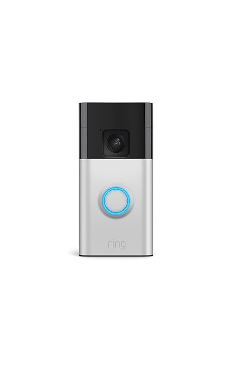 Timbre con cámara inalámbrico Ring Video