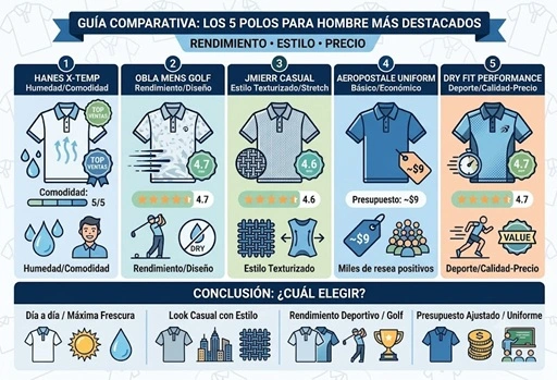 comparativa polos