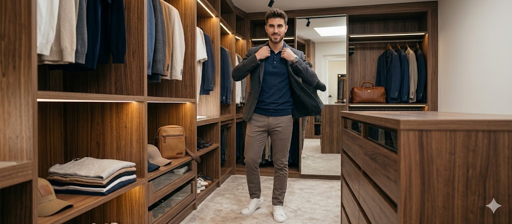 Estilo masculino profesional para hombres de 30 años