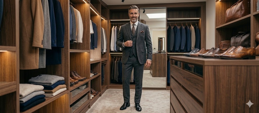 Estilo elegante para hombres mayores de 50 años