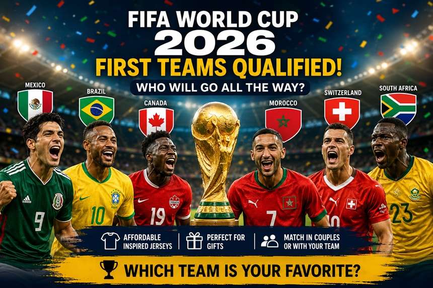 The First Teams Through to the FIFA World Cup 2026 Knockout Stage – Which One Will Go All the Way? First Teams Qualified for the FIFA World Cup 2026 Knockout Stage
