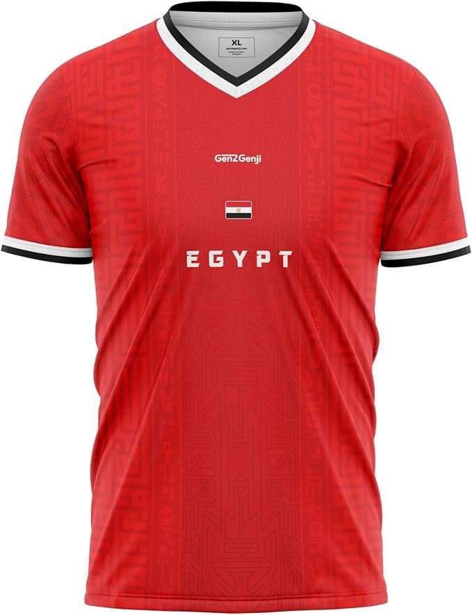 Productos Recomendados Egypt National Team Soccer Jersey 2026 Home and Away