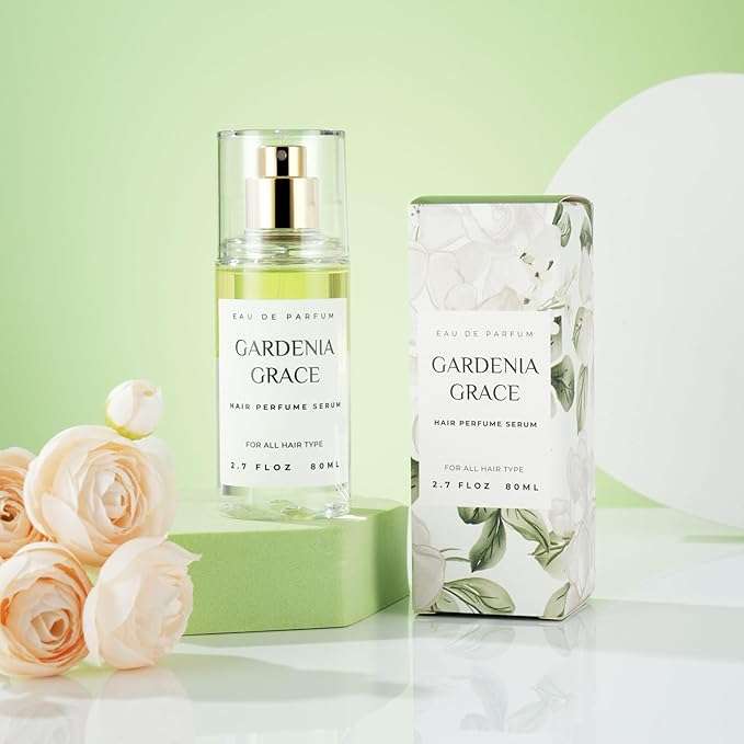 Benatu perfume para el cabello con aroma de gardenia