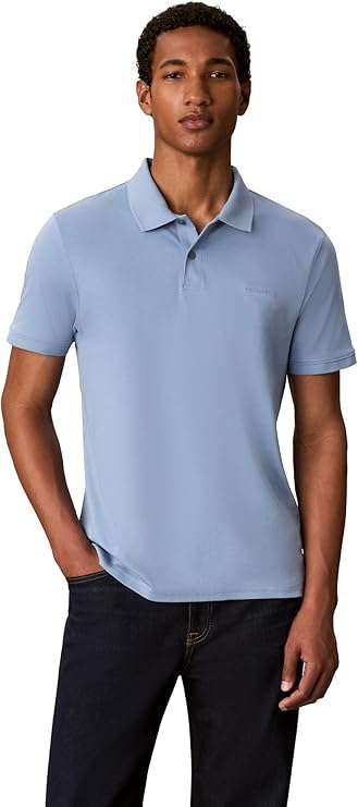 Calvin Klein men’s polo alternate view